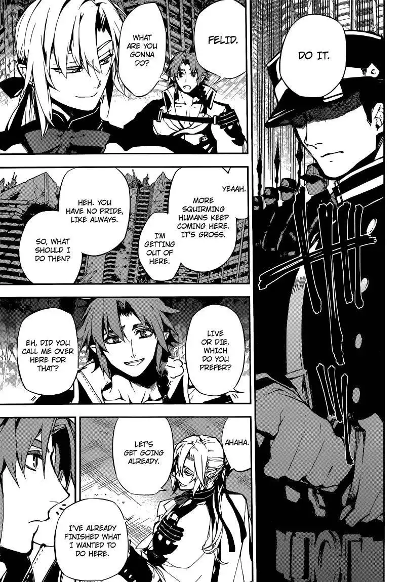 Owari no Seraph Chapter 14 17